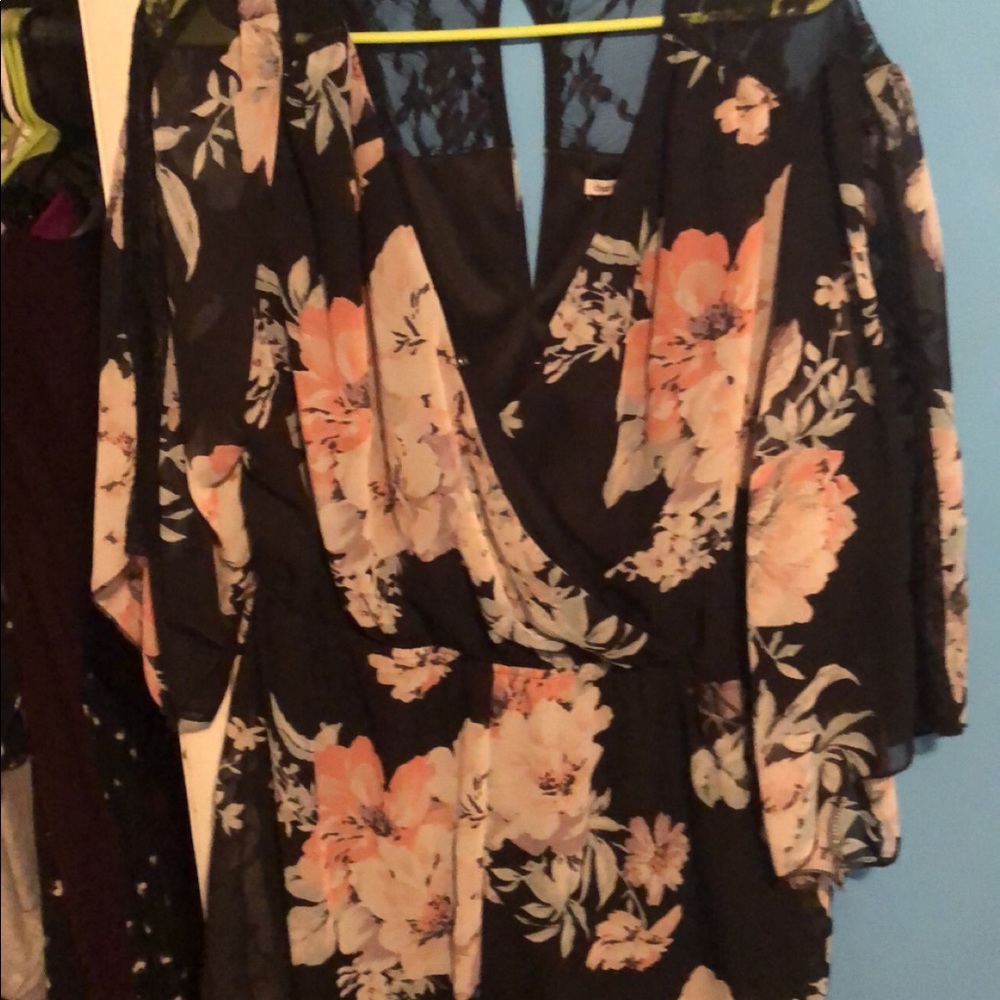 Black romper